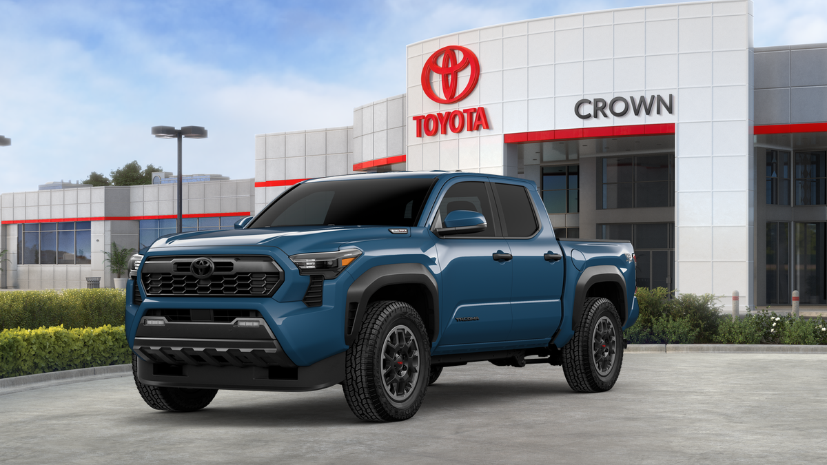 2026 Toyota Tacoma TRD Off Road Hybrid