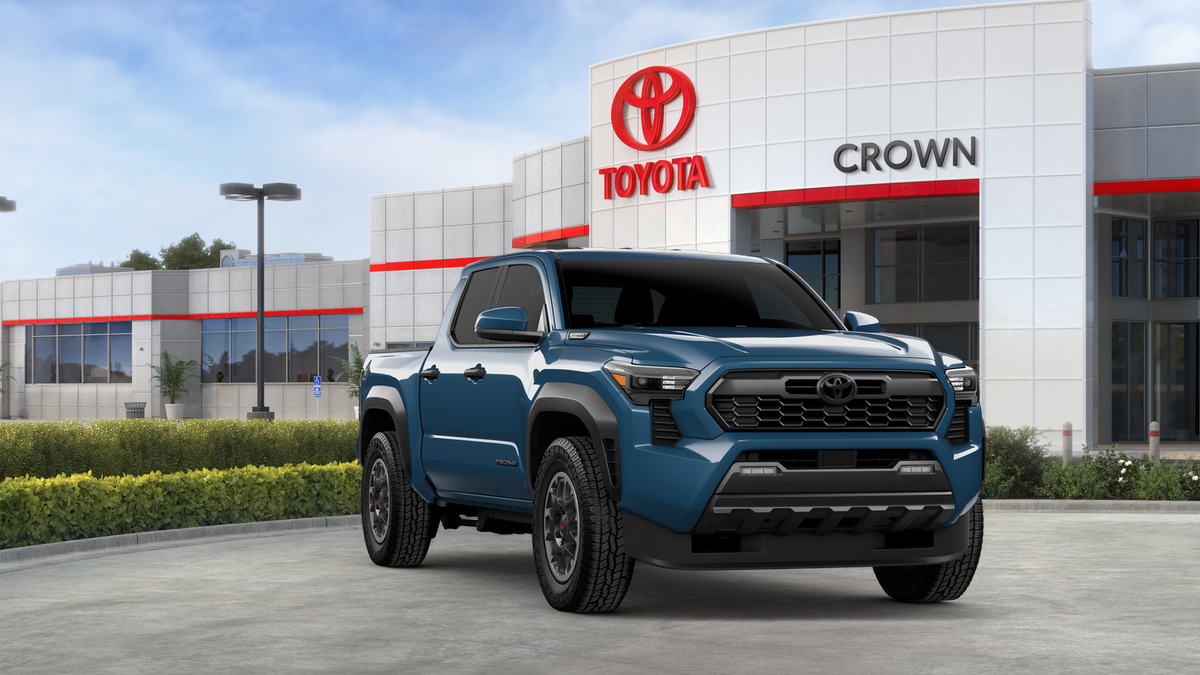 2026 Toyota Tacoma TRD Off Road Hybrid