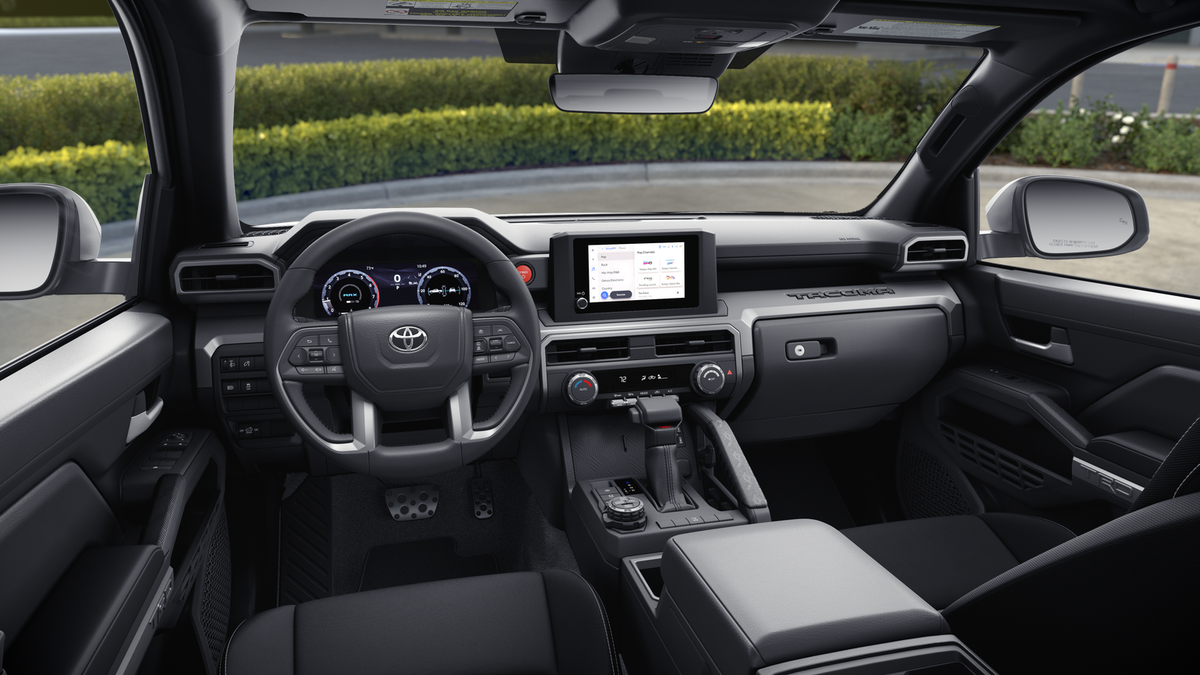 2026 Toyota Tacoma TRD Off Road Hybrid
