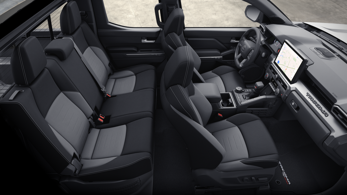 2025 Toyota Tacoma TRD Off Road Hybrid