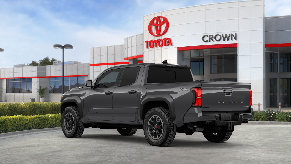 2025 Toyota Tacoma TRD Off Road Hybrid