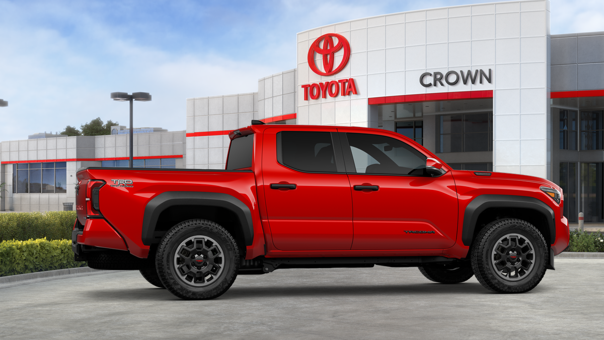 2026 Toyota Tacoma TRD Off Road Hybrid