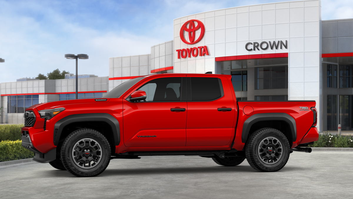 2026 Toyota Tacoma TRD Off Road Hybrid
