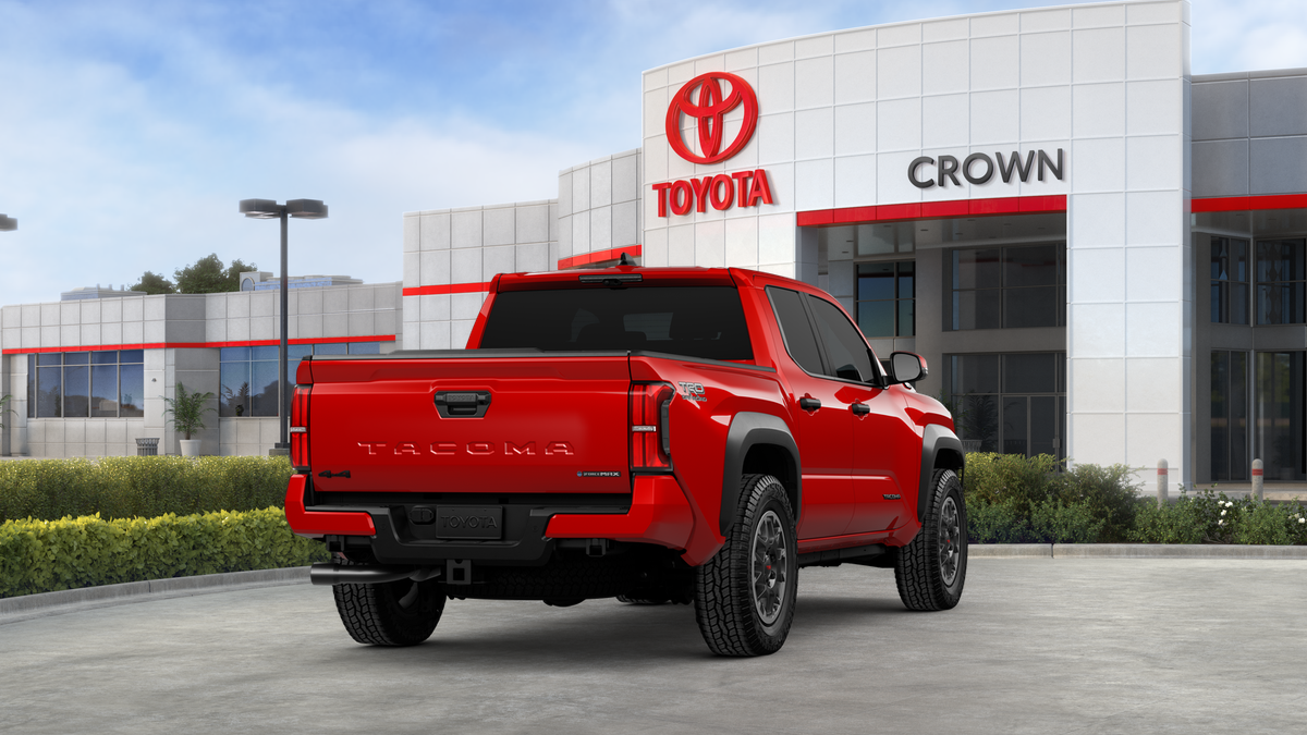 2026 Toyota Tacoma TRD Off Road Hybrid