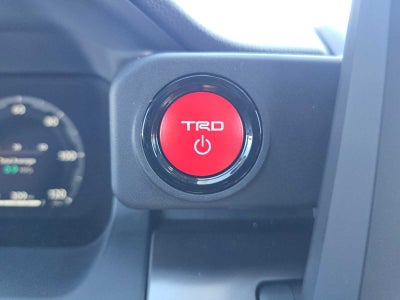 2026 Toyota Tacoma TRD Off Road Hybrid