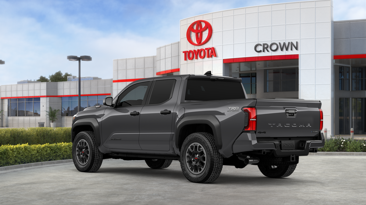 2026 Toyota Tacoma TRD Off Road Hybrid
