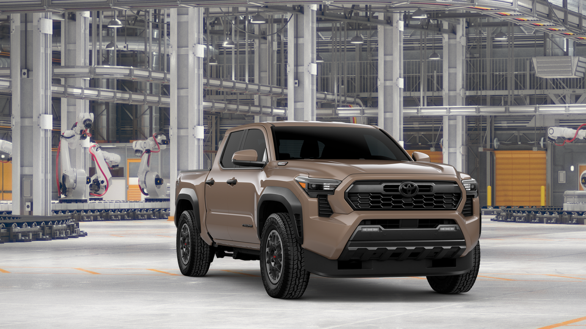 2026 Toyota Tacoma i-FORCE MAX Tacoma TRD Off-Road