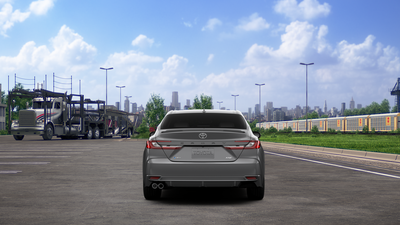 2026 Toyota Camry XSE