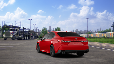 2026 Toyota Camry SE