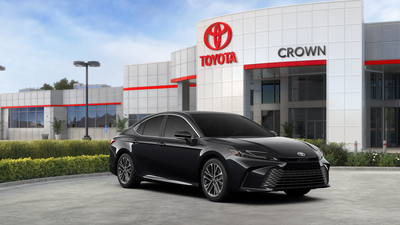 2026 Toyota Camry XLE