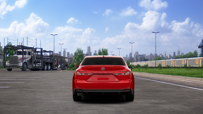 2026 Toyota Camry SE