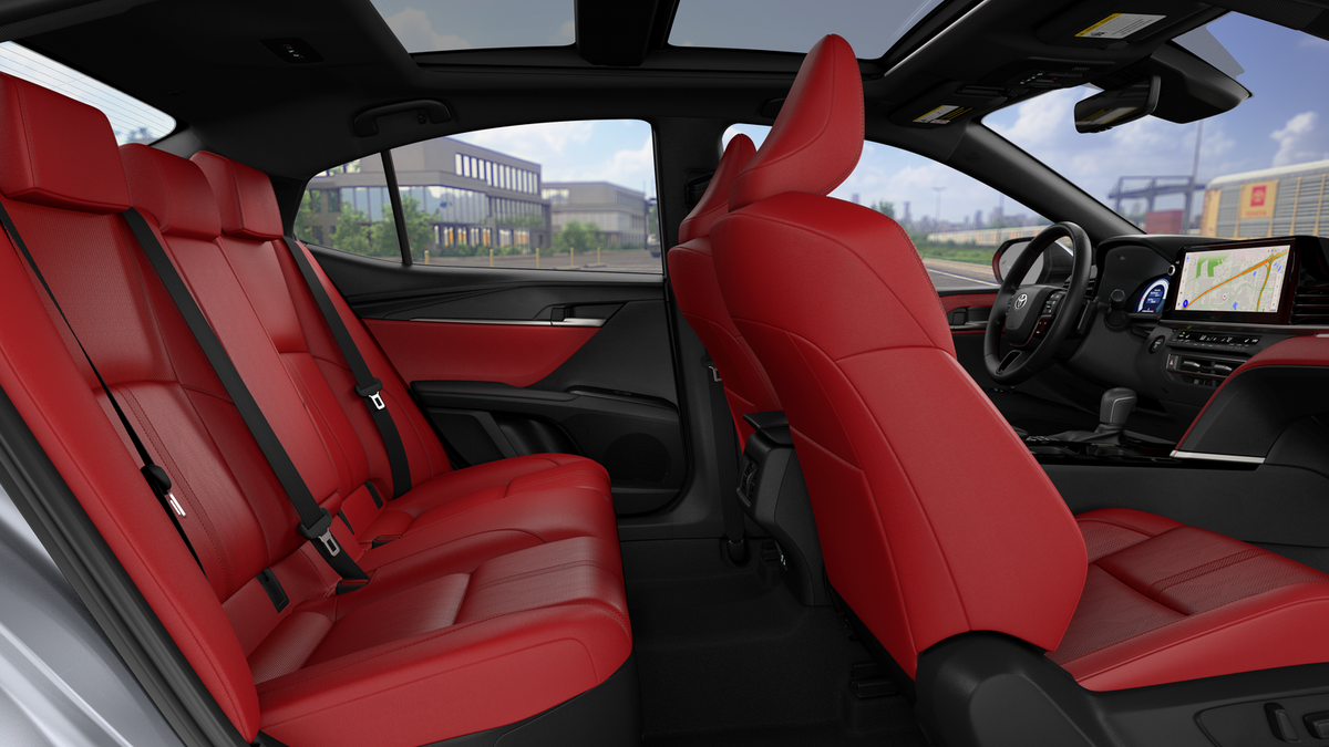 2027 Toyota Camry XSE