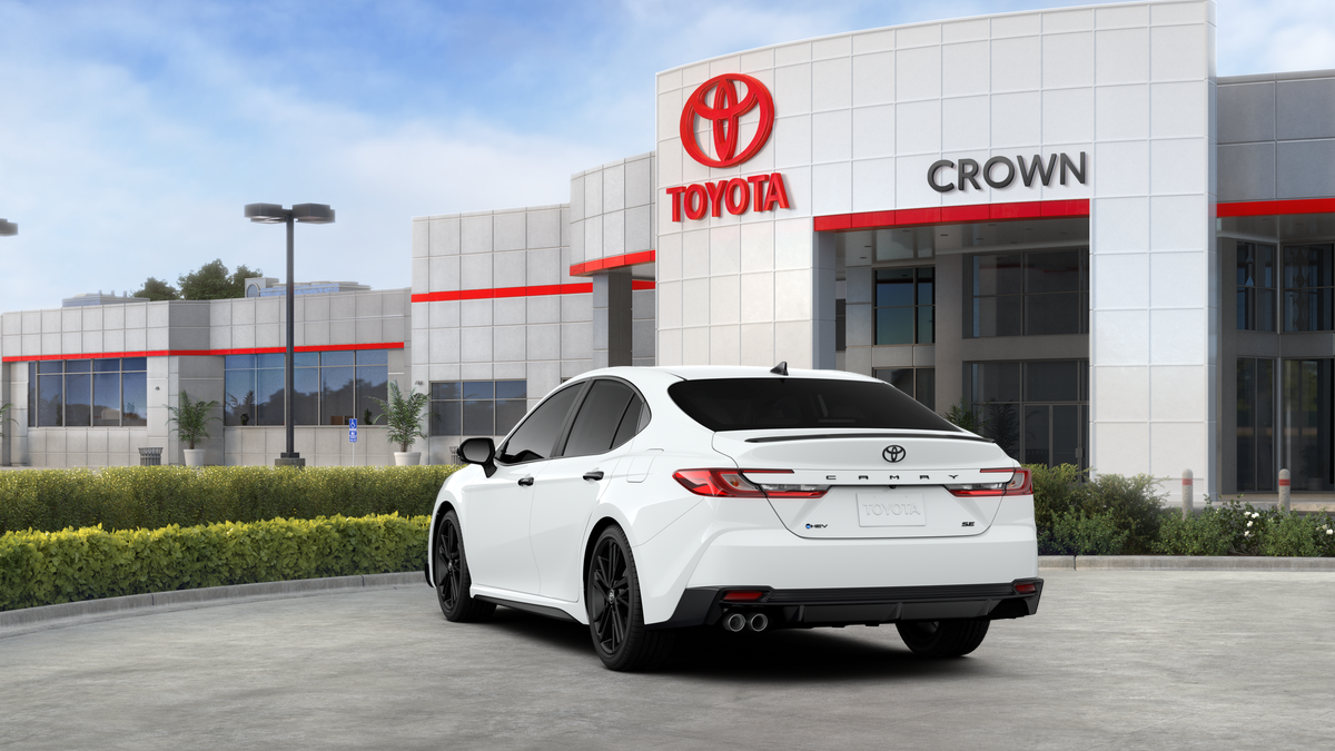 2026 Toyota Camry Nightshade