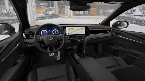 2027 Toyota Camry XSE