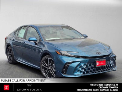 2026 Toyota Camry XSE