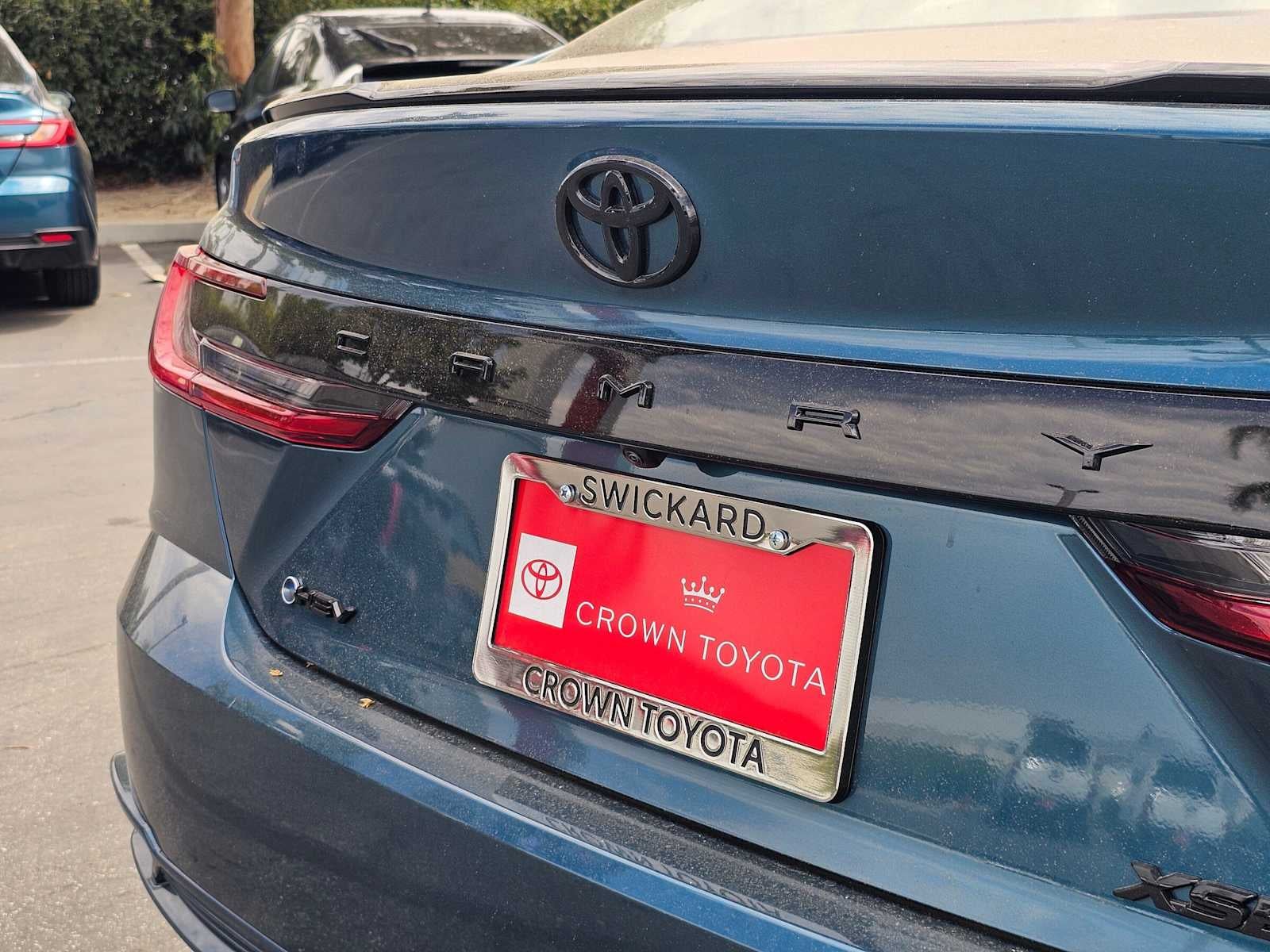 2026 Toyota Camry XSE
