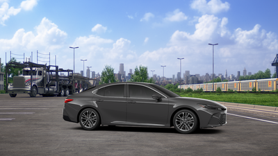 2027 Toyota Camry XLE