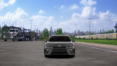 2027 Toyota Camry XLE