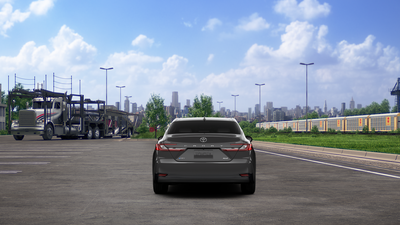 2027 Toyota Camry XLE