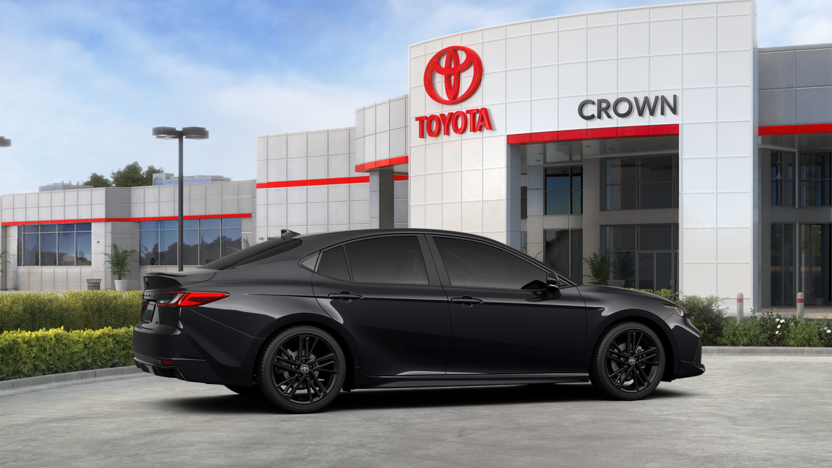 2026 Toyota Camry Nightshade
