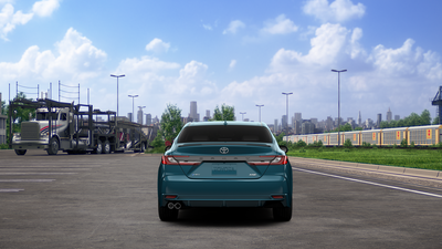 2026 Toyota Camry XSE