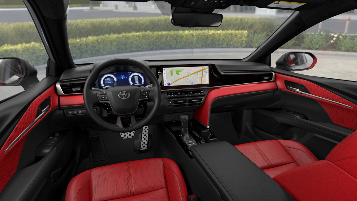 2026 Toyota Camry XSE