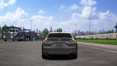 2026 Toyota Camry XSE