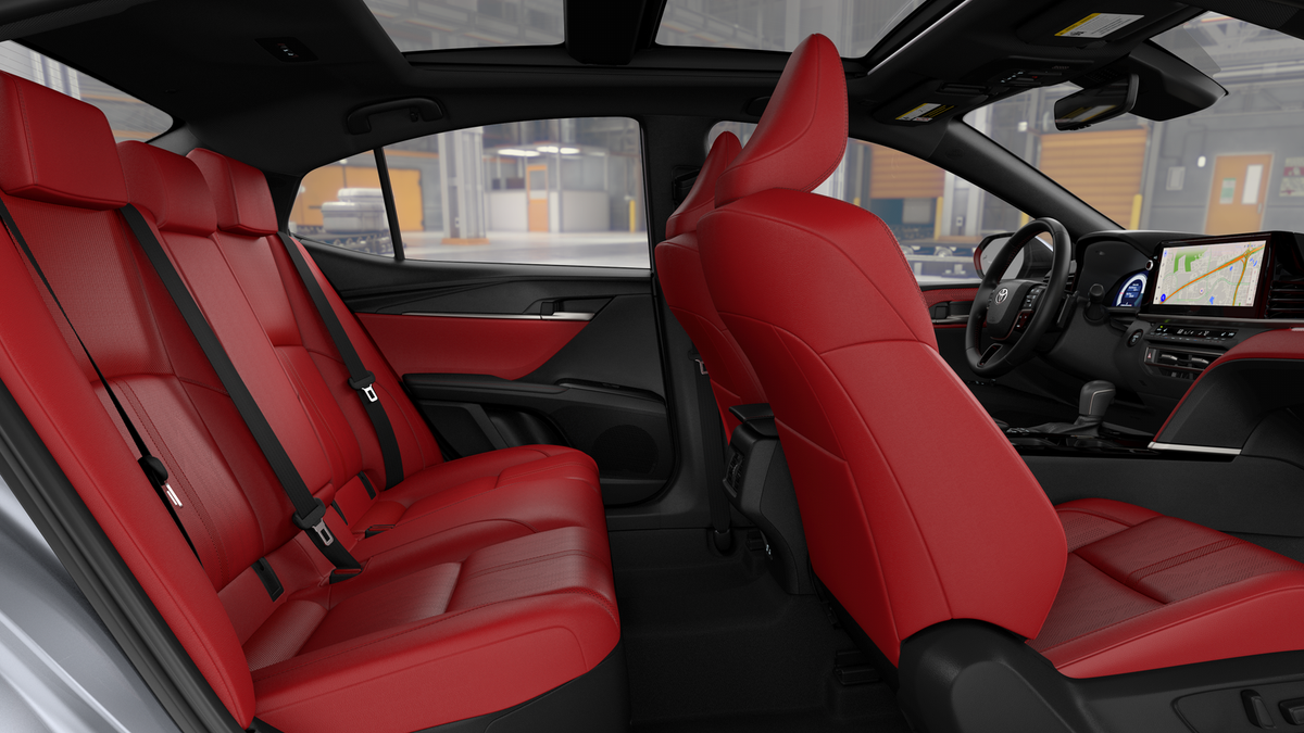 2027 Toyota Camry XSE