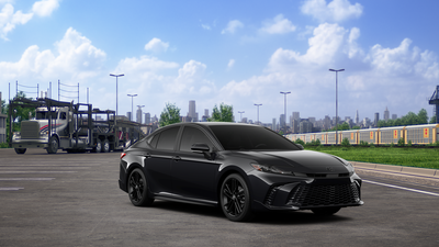 2026 Toyota Camry Nightshade