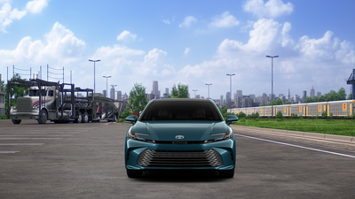 2026 Toyota Camry XLE