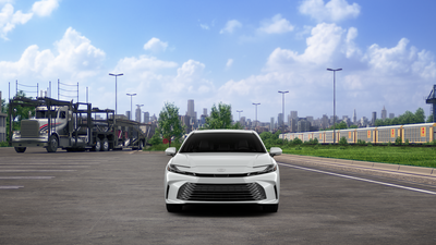 2027 Toyota Camry XLE