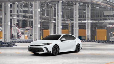 2027 Toyota Camry SE