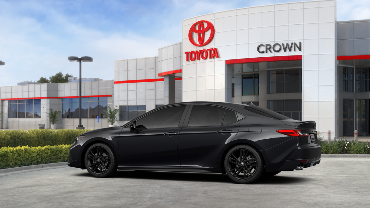 2026 Toyota Camry Nightshade