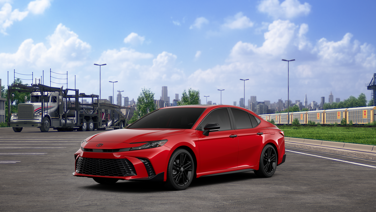 2026 Toyota Camry Nightshade
