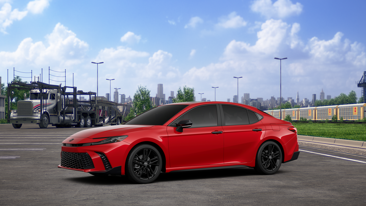 2026 Toyota Camry Nightshade