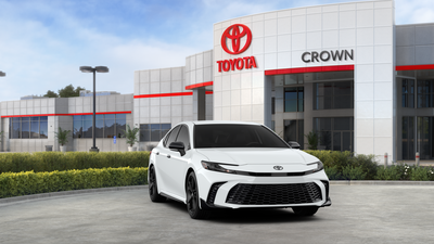 2026 Toyota Camry Nightshade