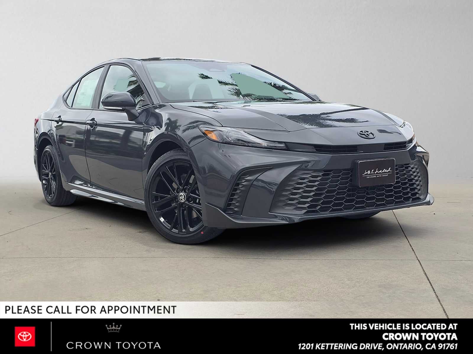 2027 Toyota Camry SE