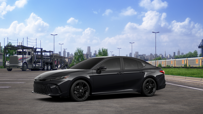 2026 Toyota Camry Nightshade