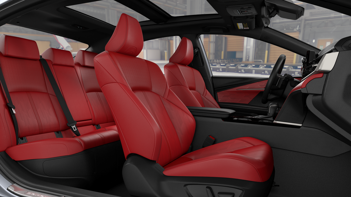 2027 Toyota Camry XSE