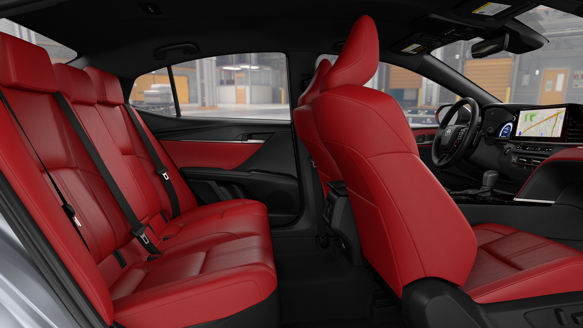 2026 Toyota Camry XSE AWD