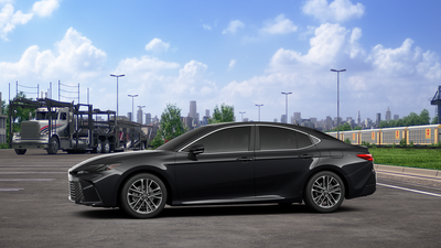 2026 Toyota Camry XLE AWD