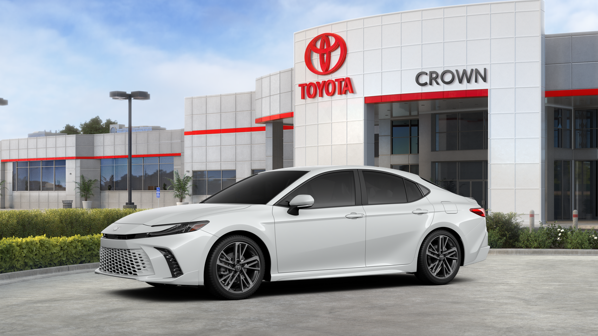 2026 Toyota Camry XSE AWD