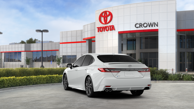 2026 Toyota Camry XSE AWD