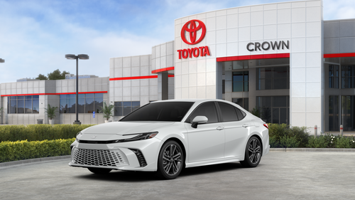 2026 Toyota Camry XSE AWD