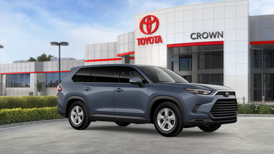 2026 Toyota Grand Highlander LE