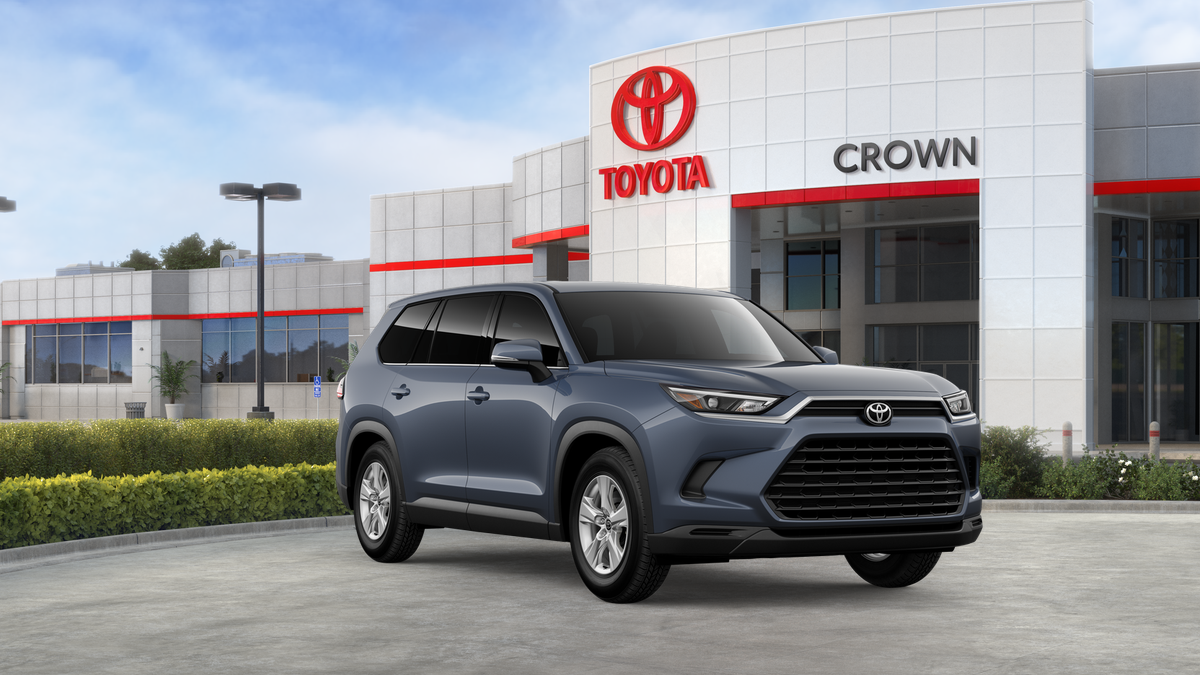 2026 Toyota Grand Highlander LE