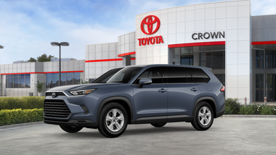 2026 Toyota Grand Highlander LE