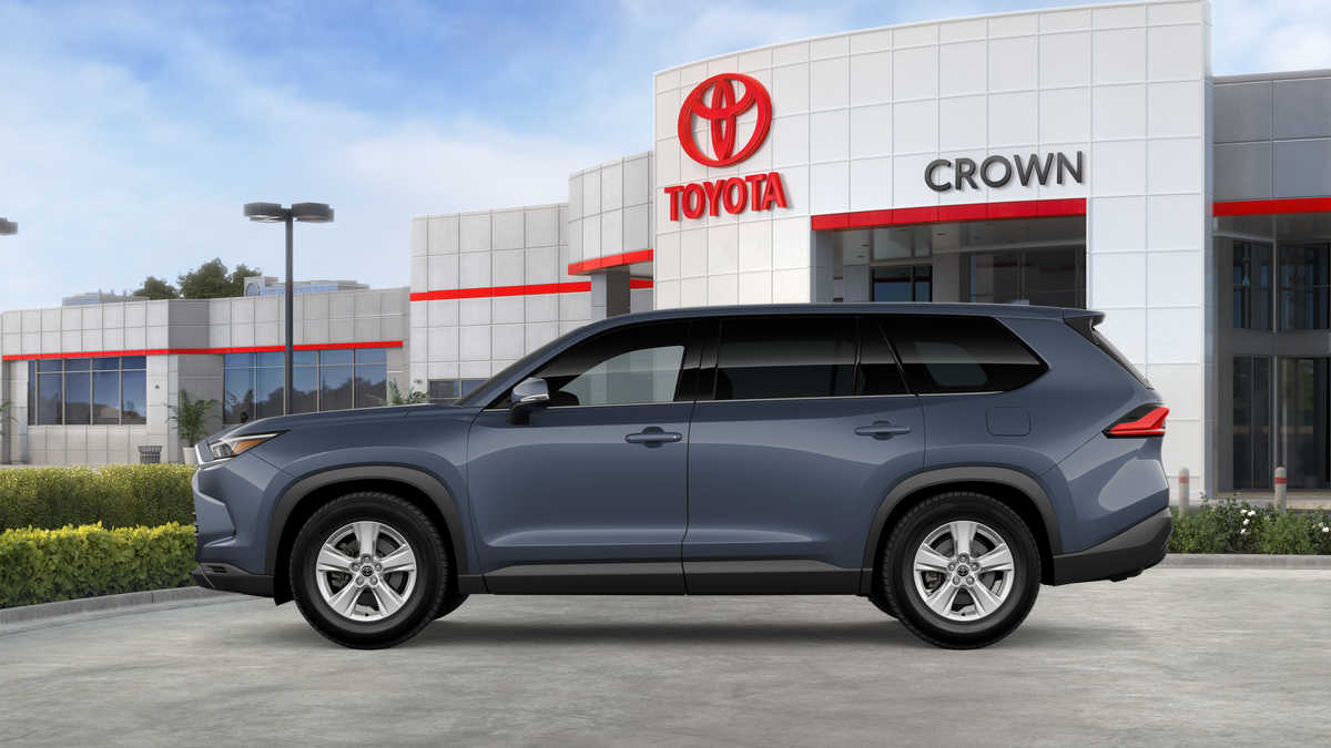 2026 Toyota Grand Highlander LE