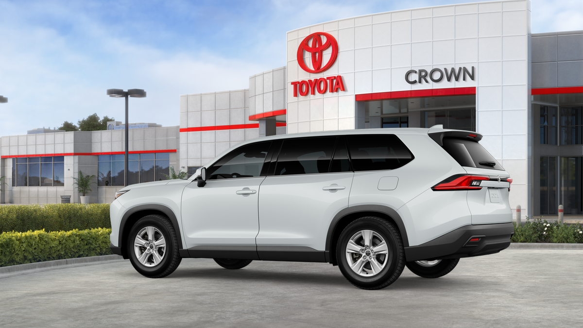 2026 Toyota Grand Highlander LE