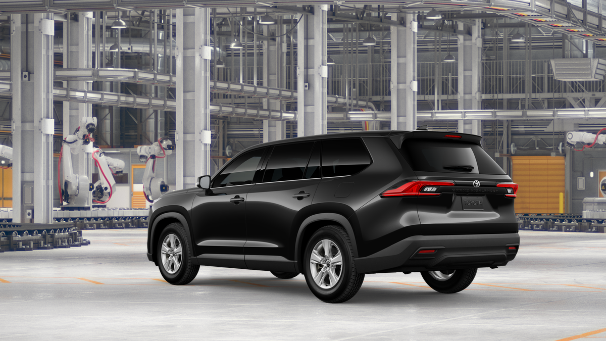 2026 Toyota Grand Highlander LE